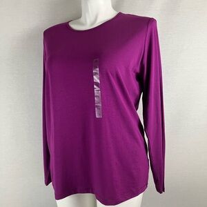 Anne Klein Long sleeve Tee